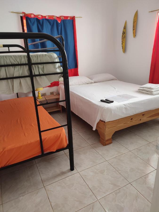 Hostal B&B Italia Caribe Pedernales Esterno foto