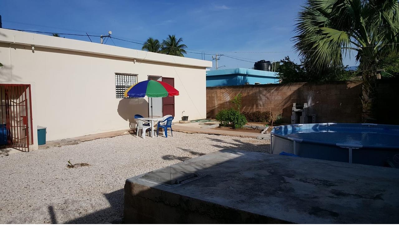 Hostal B&B Italia Caribe Pedernales Esterno foto