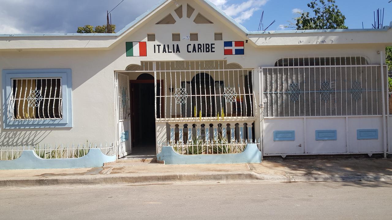 Hostal B&B Italia Caribe Pedernales Esterno foto